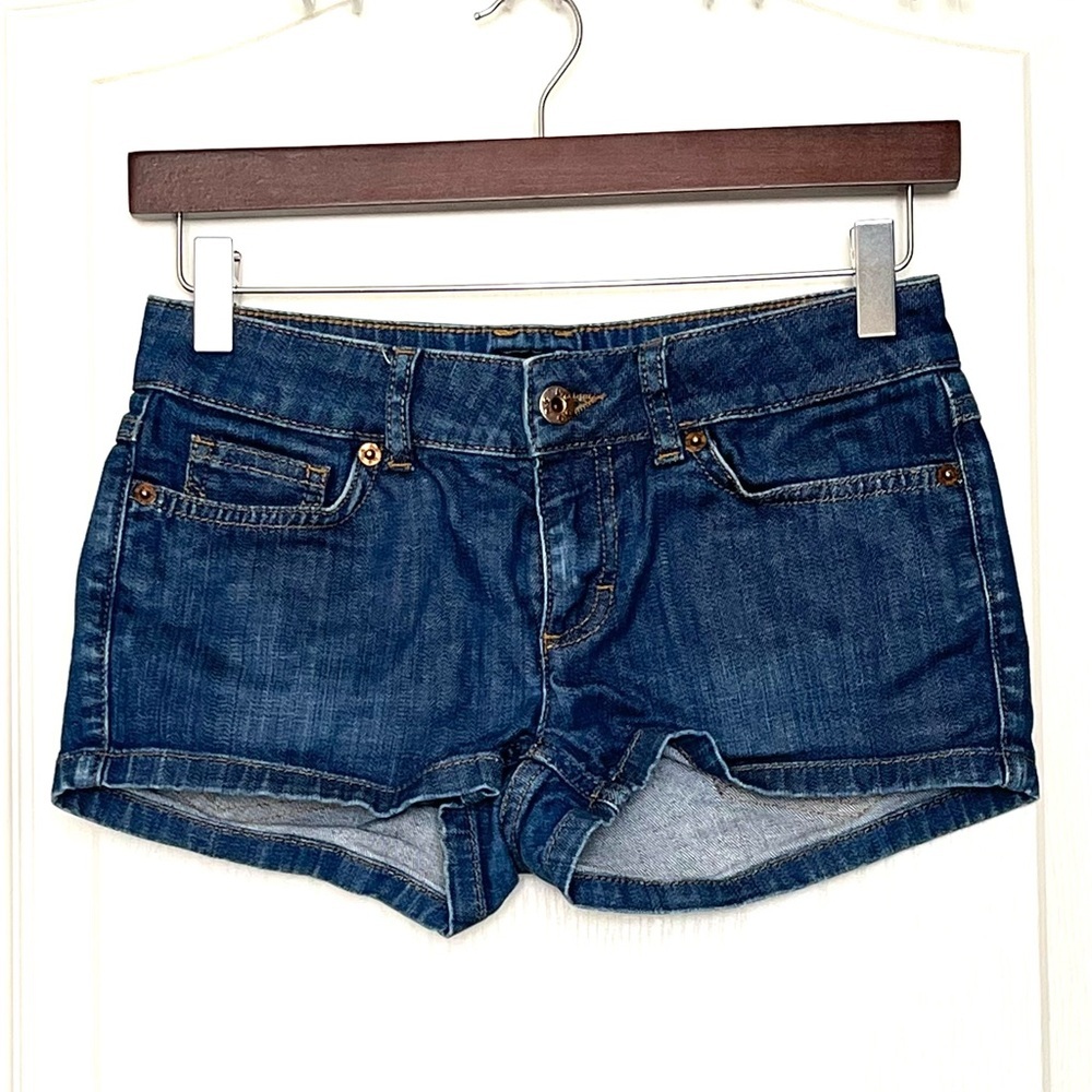 Dolce & Gabbana Indigo Blue Denim Cutoff Shorts